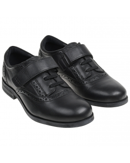 Низкие черные ботинки Ecco Черный, арт. 702372/01001 BLACK | Фото 1