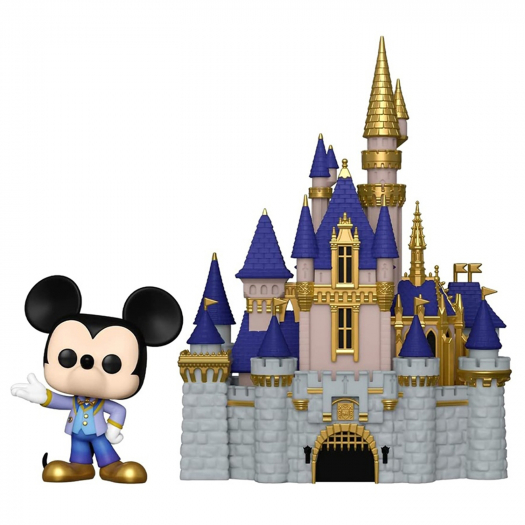 Фигурка POP Town: Castle & Mickey Funko POP! | Фото 1