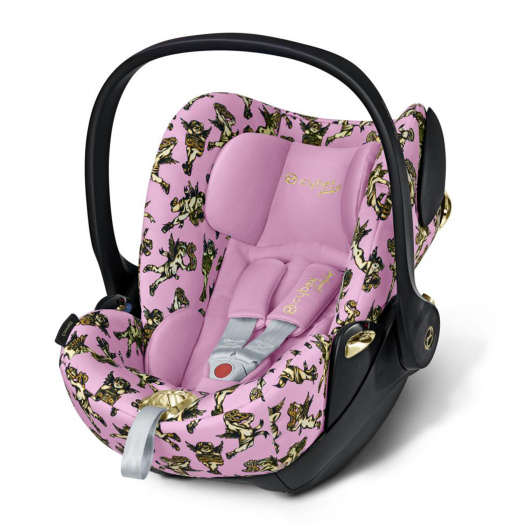 Кресло автомобильное Cloud Q JS Cherubs Pink CYBEX | Фото 1