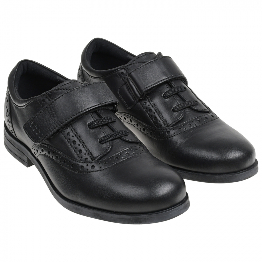 Низкие черные ботинки Ecco | Фото 1