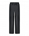 Черные брюки из эко-кожи MM6 Maison Margiela | Фото 6