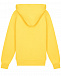 Желтая толстовка-худи с красным лого No. 21 | Фото 2