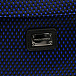 Рюкзак с накладными карманами, синий Dolce&Gabbana | Фото 4