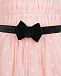 Розовое платье с пышной юбкой Aletta | Фото 3