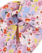 Розовая повязка с цветочным принтом Paade Mode | Фото 3