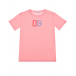Розовая футболка с аппликацией Dolce&Gabbana | Фото 1