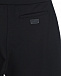 Черные брюки для девочек Emporio Armani | Фото 5