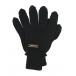 Базовые черные перчатки Il Trenino | Фото 1