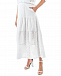 Белая юбка с шитьем Dan Maralex | Фото 7