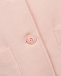 Светло-розовое пальто с накладными карманами Hinnominate | Фото 3