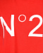 Красная футболка с логотипом No. 21 | Фото 7