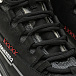 Высокие черные ботинки с подкладкой из эко-меха Dsquared2 | Фото 6
