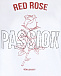 Белая футболка с принтом Red Rose &quot;Passion&quot;  | Фото 8