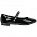 Лаковые туфли с брендированной застежкой Dolce&Gabbana | Фото 2