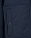 Темно-синяя куртка с подкладкой из экомеха Herno | Фото 4