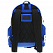 Синий рюкзак с белым логотипом, 38x24x12 см Burberry | Фото 3