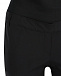 Черные брюки для беременных длиной 7/8 Pietro Brunelli | Фото 6