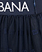 Двухслойная юбка со сплошным лого Dolce&Gabbana | Фото 3