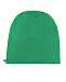 Зеленая шапка с серым отворотом Naumi | Фото 5