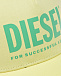 Желтая бейсболка с лого Diesel | Фото 3