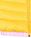 Желтая пуховая куртка Mirmande Moncler | Фото 4