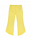 Желтые джинсы с бахромой TWINSET | Фото 3