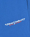 Синие трикотажные бермуды с лого Diesel | Фото 3