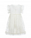 Белое платье с цветочной вышивкой Stella McCartney | Фото 2