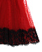 Многослойная юбка с кружевной отделкой Dolce&Gabbana | Фото 4