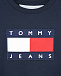 Синий свитшот с аппликацией-логотипом Tommy Hilfiger | Фото 3