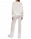 Белые трикотажные брюки Deha | Фото 3