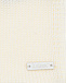 Белый шарф, 95x13 см Il Trenino | Фото 3