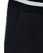 Темно-синие спортивные брюки с белым кантом Dolce&Gabbana | Фото 3