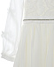 Белое платье с завышенной линией талии Aletta | Фото 4