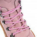 Высокие кроссовки розового цвета Emporio Armani | Фото 7
