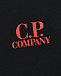 Черная футболка с оранжевым лого CP Company | Фото 3