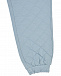 Голубые стеганые спортивные брюки Ermanno Scervino | Фото 4