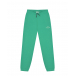 Зеленые спортивные брюки с лого Les Coyotes de Paris | Фото 1