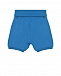 Синие шорты с бантом Sanetta Kidswear | Фото 2