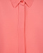 Розовая удлиненная блузка из шелка Joseph | Фото 9