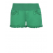 Зеленые шорты с рюшами для беременных Pietro Brunelli | Фото 1