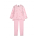 Розовая пижама с принтом &quot;стрекозы&quot; Sanetta | Фото 1