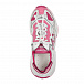 Кроссовки Ugly на шнуровке с логотипом сбоку, розовые Dolce&Gabbana | Фото 4