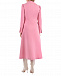 Розовое приталенное платье Vivetta | Фото 4
