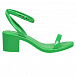 Зеленые босоножки на каблуке Melissa | Фото 2