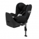 Кресло автомобильное Sirona Z i-Size Plus в комплекте с базой Z Stardust Black CYBEX | Фото 1
