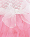 Бело-розовое кружевное платье Aletta | Фото 4