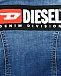 Синяя выбеленная джинсовая куртка Diesel | Фото 3