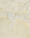 Белое платье с бантом на поясе Aletta | Фото 4