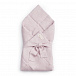 Комплект постельного белья (подушка, одеяло, простыня на резинке, бортики, лента) розовый Happy Baby | Фото 5